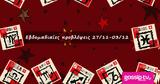 #Your Weekly Horoscope, Προβλέψεις, 271122, 031222,#Your Weekly Horoscope, provlepseis, 271122, 031222