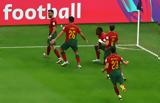 Πορτογαλία – Ουρουγουάη 2-0, Μπρούνο Φερνάντες, Ίβηρες, Μουντιάλ 2022,portogalia – ourougouai 2-0, brouno fernantes, ivires, mountial 2022