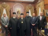 Συνάντηση, Μητροπολίτη Δωδώνης, Οικ, Πατριάρχη,synantisi, mitropoliti dodonis, oik, patriarchi