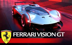 Αποκαλύφθηκε, Ferrari Vision GT, apokalyfthike, Ferrari Vision GT