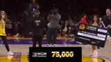 NBA, Φίλος, Λέικερς, 75 000, - Βίντεο,NBA, filos, leikers, 75 000, - vinteo