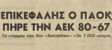 Νίκησε, ΑΕΚ, Παλέ 1983,nikise, aek, pale 1983