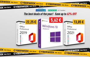 Φθηνές, Windows 10, 5 62€, Office 2021, 13 05€, fthines, Windows 10, 5 62€, Office 2021, 13 05€