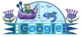 Google Doodle, Τιμά, Αγίου Ανδρέα, Σκωτία,Google Doodle, tima, agiou andrea, skotia