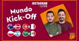 Mundo Kick-Off Instagram Live, Αργεντινή, Γάλλους,Mundo Kick-Off Instagram Live, argentini, gallous