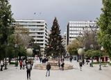 Φωταγωγείται, Πέμπτη, Χριστουγεννιάτικο, Σύνταγμα,fotagogeitai, pebti, christougenniatiko, syntagma