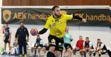 Handball Premier, Συνέχισαν, ΑΕΚ, Ολυμπιακός,Handball Premier, synechisan, aek, olybiakos