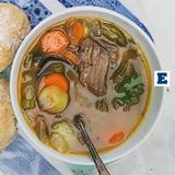 Χειμωνιάτικο, - Κρεατόσουπα,cheimoniatiko, - kreatosoupa