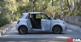 FIAT 500e 3+1,