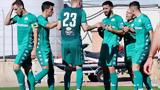 Παναθηναϊκός – Χάποελ Μπερ Σεβά 3-1, Τρένο,panathinaikos – chapoel ber seva 3-1, treno