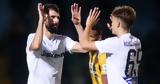 ΑΕ Λεμεσού – ΠΑΟΚ 0-3, Άρχισαν,ae lemesou – paok 0-3, archisan