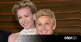 Επέτειος, Ellen DeGeneres, Portia, Rossi,epeteios, Ellen DeGeneres, Portia, Rossi