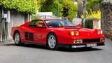 Αψεγάδιαστη Ferrari Testarossa,apsegadiasti Ferrari Testarossa