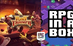 Fort Triumph, RPG, Box, Epic Games Store