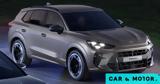 Cupra Terramar, SUV, Ισπανών,Cupra Terramar, SUV, ispanon