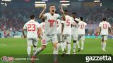 Μουντιάλ 2022 Σερβία - Ελβετία 2-3, Πήρε,mountial 2022 servia - elvetia 2-3, pire