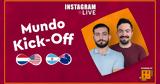 Mundo Kick-Off Instagram Live, 14ης,Mundo Kick-Off Instagram Live, 14is