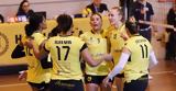 Volley League, Ανέβηκε, ΑΕΚ, Παναθηναϊκός, Ολυμπιακό,Volley League, anevike, aek, panathinaikos, olybiako