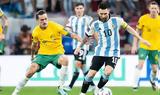 Μουντιάλ 2022, Δια, Αργεντινή, 8 - Κέρδισε 2-1, Αυστραλία,mountial 2022, dia, argentini, 8 - kerdise 2-1, afstralia