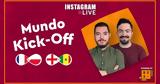 Mundo Kick-Off Instagram Live, Κάτω, Χάρι Μαγκουάιρ,Mundo Kick-Off Instagram Live, kato, chari magkouair