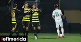 Άρης, Ισόπαλος, Μακάμπι Χάιφα 2-2,aris, isopalos, makabi chaifa 2-2