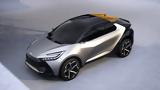 Πρώτη, Toyota C-HR,proti, Toyota C-HR