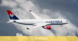 Air Serbia, Ξεπέρασε, Νοέμβριο,Air Serbia, xeperase, noemvrio