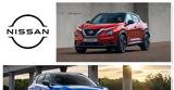 Nissan Juke, Qashqai, Άμεσα,Nissan Juke, Qashqai, amesa