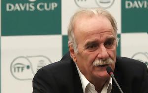 Σπύρου Ζαννιά, Davis Cup, ΟΑΚΑ, spyrou zannia, Davis Cup, oaka