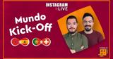 Mundo Kick-Off Instagram Live, Κριστιάνο Ρονάλντο,Mundo Kick-Off Instagram Live, kristiano ronalnto