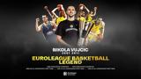 Επίσημα Euroleague Legend, Νίκολα Βούισιτς,episima Euroleague Legend, nikola vouisits