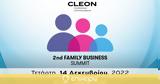 2nd FAMILY BUSINESS SUMMIT, CLEON Conferences, Communications, 14 Δεκεμβρίου,2nd FAMILY BUSINESS SUMMIT, CLEON Conferences, Communications, 14 dekemvriou