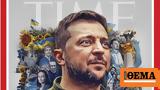 Time, Ukraine’s Zelensky ‘Person,Year’