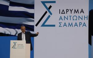 Αντώνης Σαμαράς, Η ΝΔ, antonis samaras, i nd