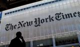 New York Times, Απεργία,New York Times, apergia