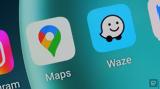 Google Maps,Waze