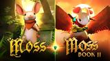 Moss, Moss 2,PS VR2