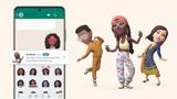 3D Avatars,WhatsApp