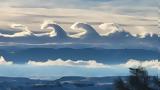 Σπάνια, Kelvin-Helmholtz, Γουαϊόμινγκ,spania, Kelvin-Helmholtz, gouaiomingk