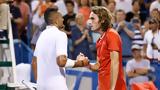 Τσιτσιπάς, Κύργιος,tsitsipas, kyrgios