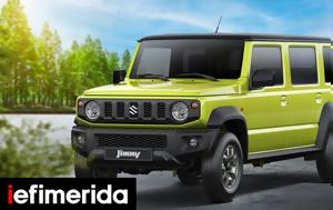 Έρχεται, 5θυρο Suzuki Jimny –Όλες, erchetai, 5thyro Suzuki Jimny –oles