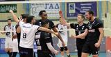 Volley League, Μεγάλη, ΠΑΟΚ, 3-1, Φοίνικα,Volley League, megali, paok, 3-1, foinika