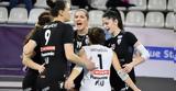 Volley League, Ξέφυγε, ΠΑΟΚ, ΑΕΚ,Volley League, xefyge, paok, aek