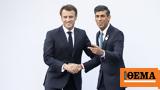 Μουντιάλ 2022, Φιλοφρονήσεις Μακρόν - Σούνακ, Twitter, Αγγλία - Γαλλία,mountial 2022, filofroniseis makron - sounak, Twitter, anglia - gallia