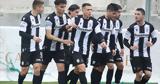 ΠΑΟΚ Β – Ηρακλής Λάρισας 3-0, Δικέφαλος,paok v – iraklis larisas 3-0, dikefalos