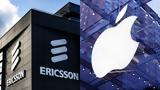 Ericsson,Apple