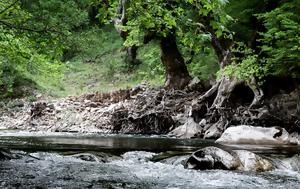 Κακοκαιρία – Τρίκαλα, Πλημμύρες, – Διακοπές, kakokairia – trikala, plimmyres, – diakopes