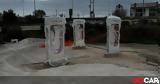 Νέοι Tesla Superchargers, Ελλάδα Δείτε,neoi Tesla Superchargers, ellada deite