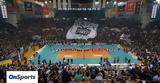 Βόλεϊ, PAOK Sports Arena, Πέμπτη,volei, PAOK Sports Arena, pebti