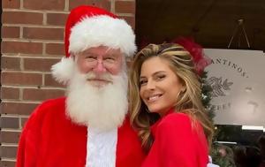 Μαρία Μενούνος, Χριστούγεννα, maria menounos, christougenna